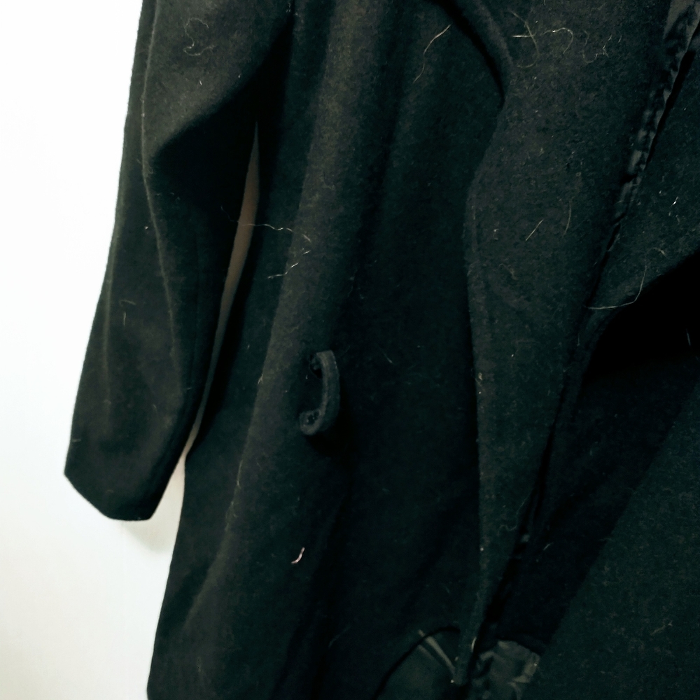 Draped wool jacket - Picture 8 of 8